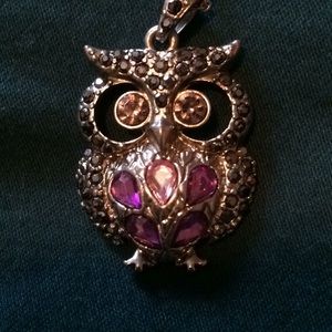 Owl Necklace